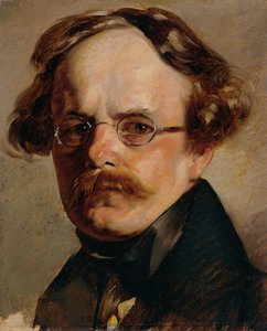 Ismeretlen férfi alkotó: Friedrich von Amerling