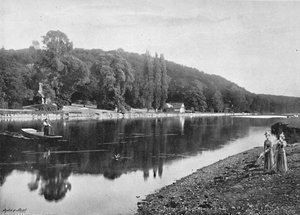 Cliefden Woods, 1896 alkotó: Frith and Co