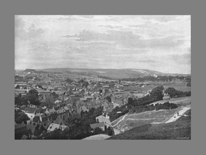 Lewes, Sussex, 1900 alkotó: Frith and Co