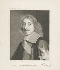 Michel Le Tellier kancellár portréja alkotó: Frits Ohrloff (signed by artist)