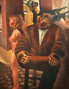 álmodozás; Le Reve Eveille – Dream at Wake, 1926-27 körül (olaj, vászon)