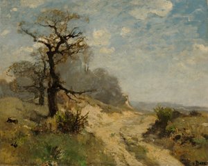 táj úttal alkotó: Fritz Baer