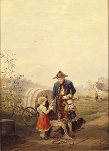 A játék eladó alkotó: Fritz Beinke