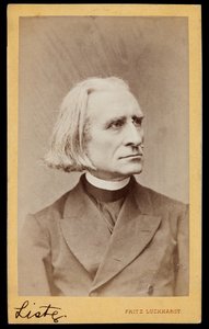 Liszt Ferenc portréja