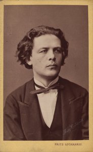 Anton Rubinstein zeneszerző portréja 1829-1894, c. 1870.