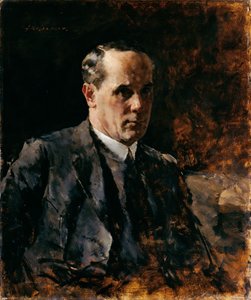 Önarckép alkotó: Fritz Rojka