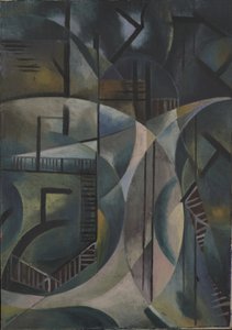 Táj a parkban, 1920