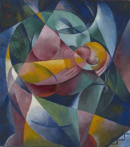 Anya és gyermeke, 1920