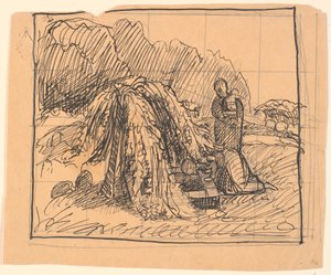 Ott van a szemed, mondta a Halál... alkotó: Fritz Syberg