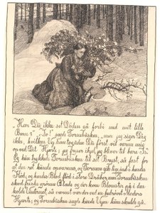 Nem láttad elhaladni a Halált... alkotó: Fritz Syberg