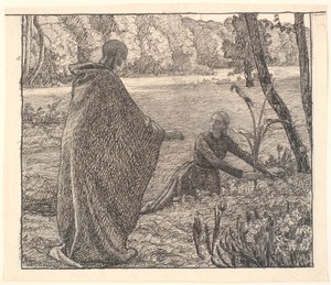 Hol tudtál itt eligazodni? alkotó: Fritz Syberg