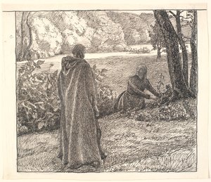 Hol tudtál itt eligazodni? alkotó: Fritz Syberg