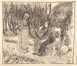 nincs mit adnom neked… alkotó: Fritz Syberg