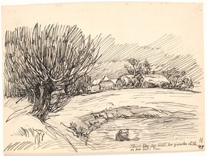 A végén matt lett... alkotó: Fritz Syberg