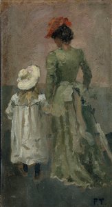 Alexandra Thaulow Ingriddel alkotó: Fritz Thaulow