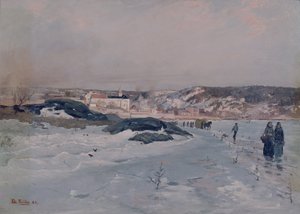 Tyvholmentől alkotó: Fritz Thaulow