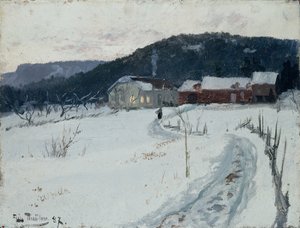 Grini, Felső Maja farm alkotó: Fritz Thaulow