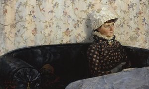 Ingeborg a kanapén, Sandø alkotó: Fritz Thaulow