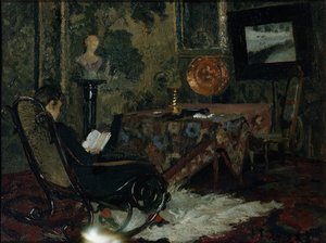 Belső, Grini alkotó: Fritz Thaulow