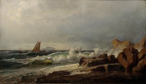 Laza robogók alkotó: Fritz Thaulow
