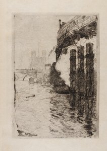 Pier Bridge alkotó: Fritz Thaulow
