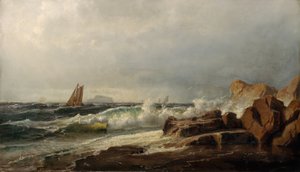 Révkalauzhajók alkotó: Fritz Thaulow