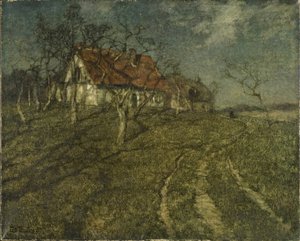 Árnyak alkotó: Frits Thaulow