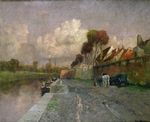 Ismeretlen kép alkotó: Frits Thaulow