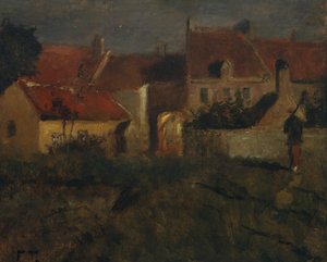 Cím nélkül, 1901 körül (festmény)