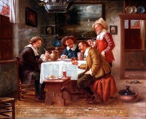 Egy vidám parti alkotó: Fritz Wagner