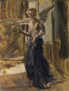 Angyal alkotó: Fritz von Uhde