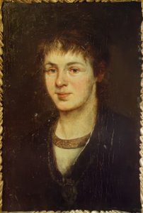 Amalie Uhde portréja alkotó: Fritz von Uhde