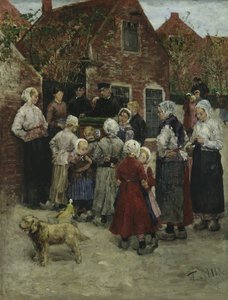 Verklihúros Zandvoortban alkotó: Fritz von Uhde