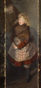 anya és gyermek alkotó: Fritz von Uhde