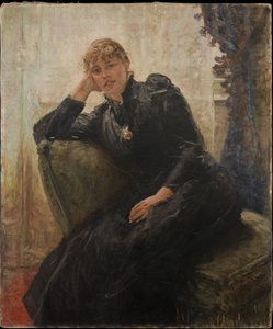Egy hölgy portréja (Therese Karl portréja)