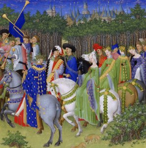 Très Riches Heures du Duc de Berry alkotó: Frères Limbourg