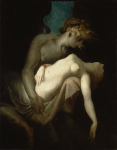 Ámor és psziché, c. 1810.