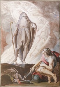 Teiresias megjövendöli a Fotorét Odüsszeusznak, 1780-1783