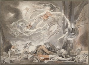 A pásztor álma, 1786
