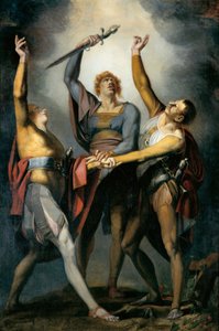 A három szövetséges a Rütli esküjében, 1779-1781.