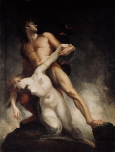 Vízió a vízözönről, c. 1800.