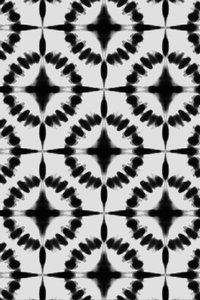 Absztrakt shibori-minta alkotó: Fun Qui