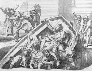 Olgas bosszút áll a drevliánusokon, 1839 előtt