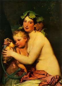 Amor és a Bacchante, 1828, 1965.