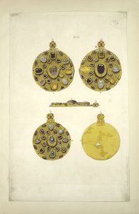 Orosz ékszerek a mongol invázió előtt. Az orosz állam régiségeiből, 1853 előtt