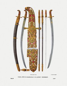 II. Vlagyimir Monomakh kijevi nagyherceg szablyája, 1840-es évek