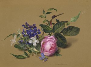 Bogár a rózsa ágánál alkotó: Fyodor Petrovich Tolstoy