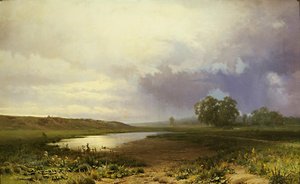 Nedves rét alkotó: Fyodor Vasilyev