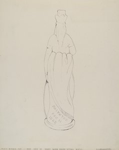 Bitters Bottle (indiai) alkotó: G.A. Spangenberg