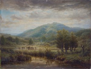 „Ardennek emléktárgya”, 1854-1891 alkotó: GJ Adrien van Luppen